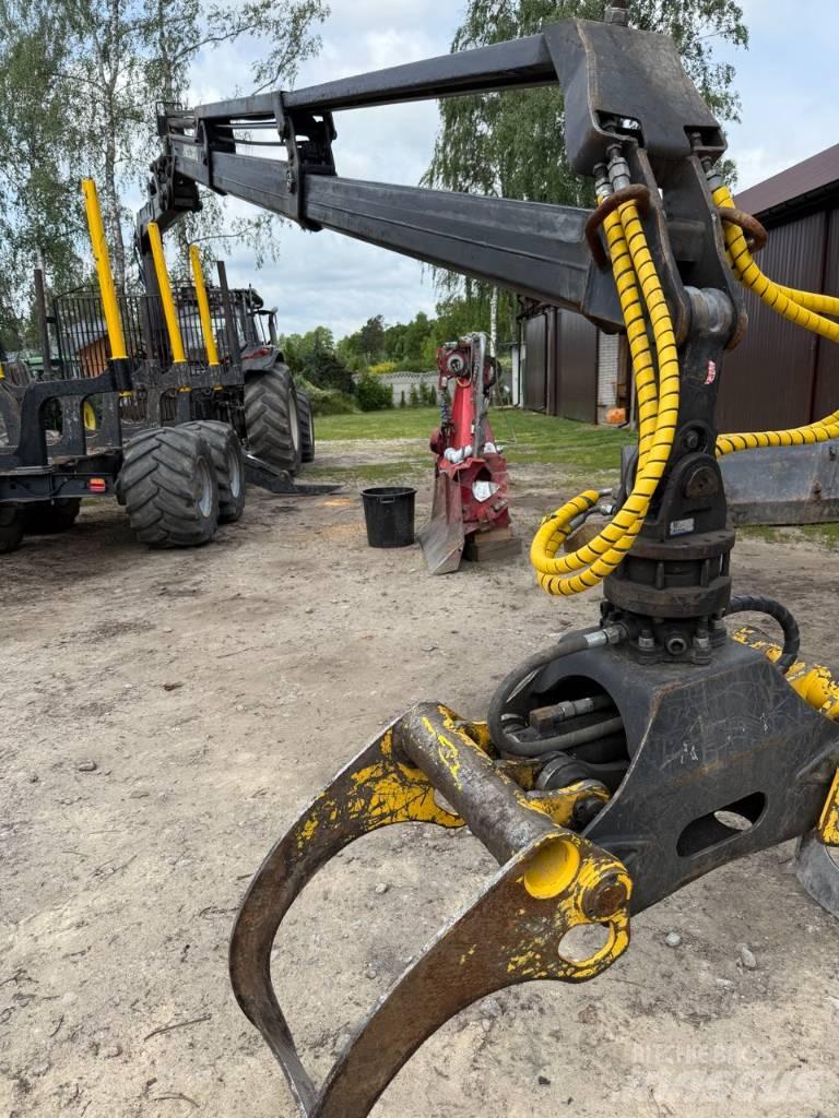 Valtra + KRONOS T 193 Tracteur