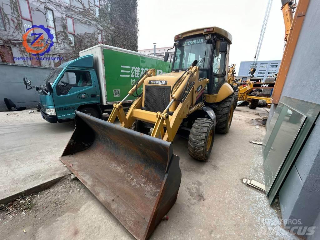 CAT 420 F Tractopelle