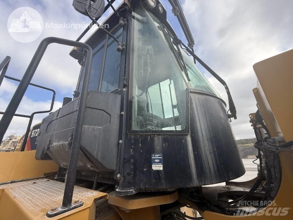 CAT 972 M Chargeuse sur pneus