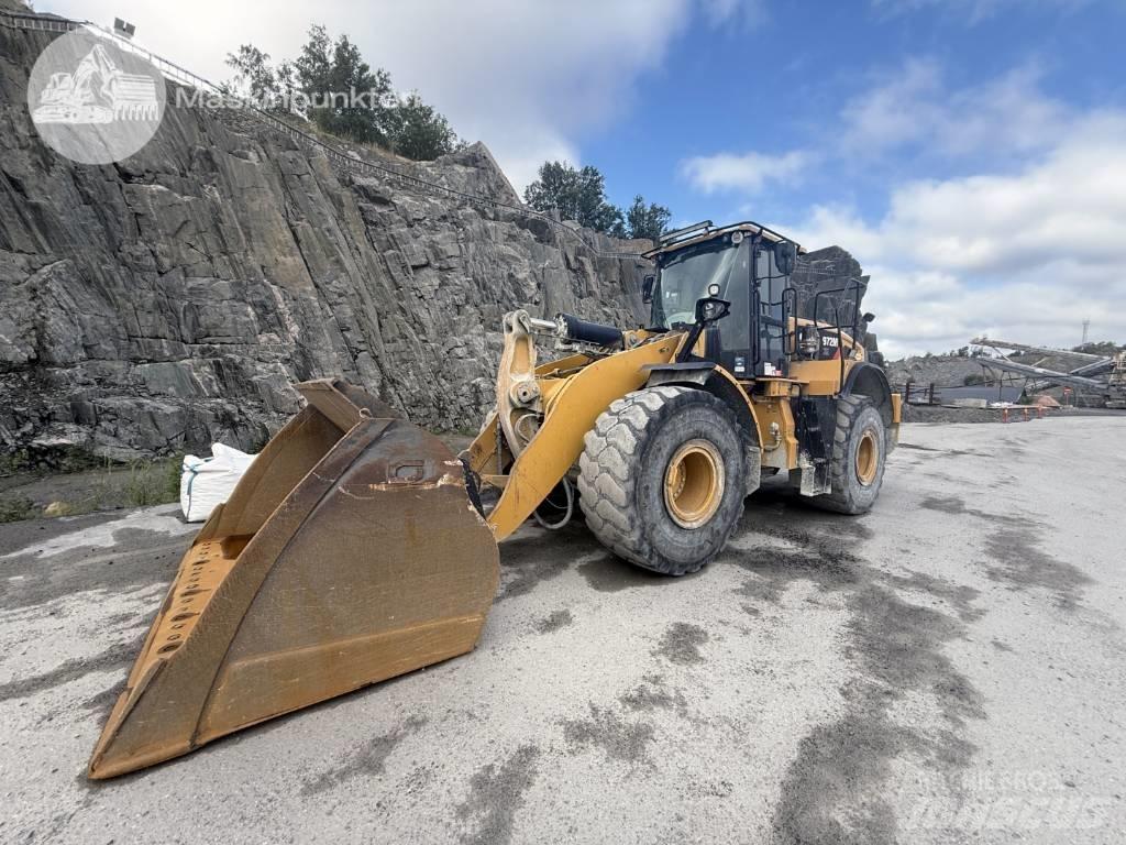 CAT 972 M Chargeuse sur pneus