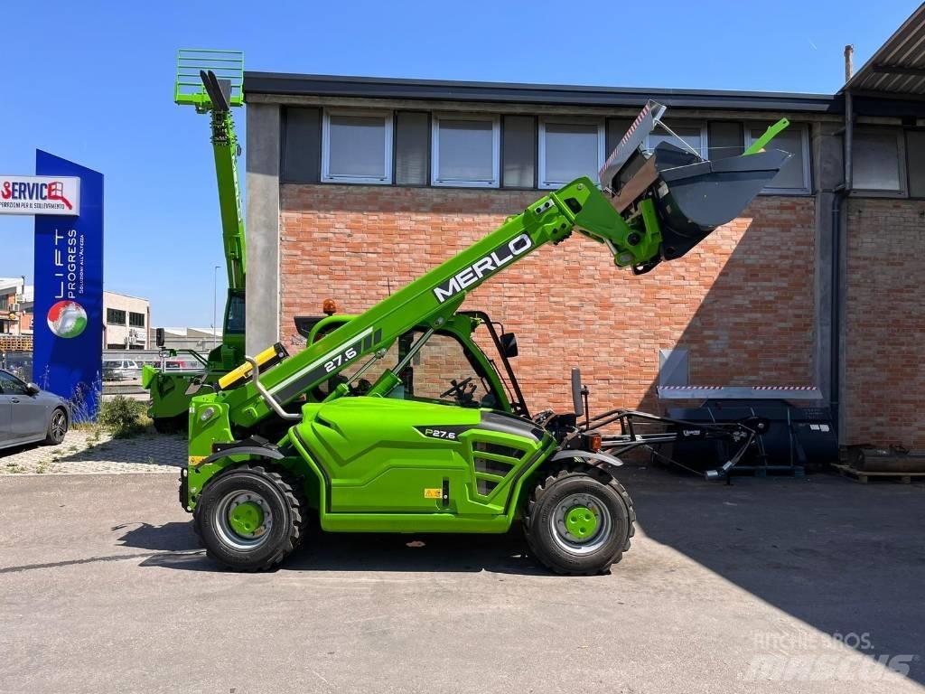 Merlo P 27.6 Chariot télescopique