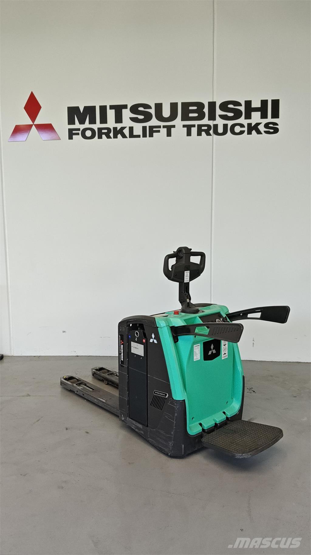 Mitsubishi PBV20N3 Chariot élévateur plateforme