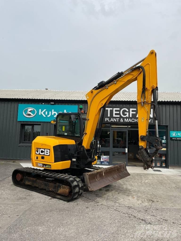 JCB 85 Z-1 Mini pelle 7t-12t