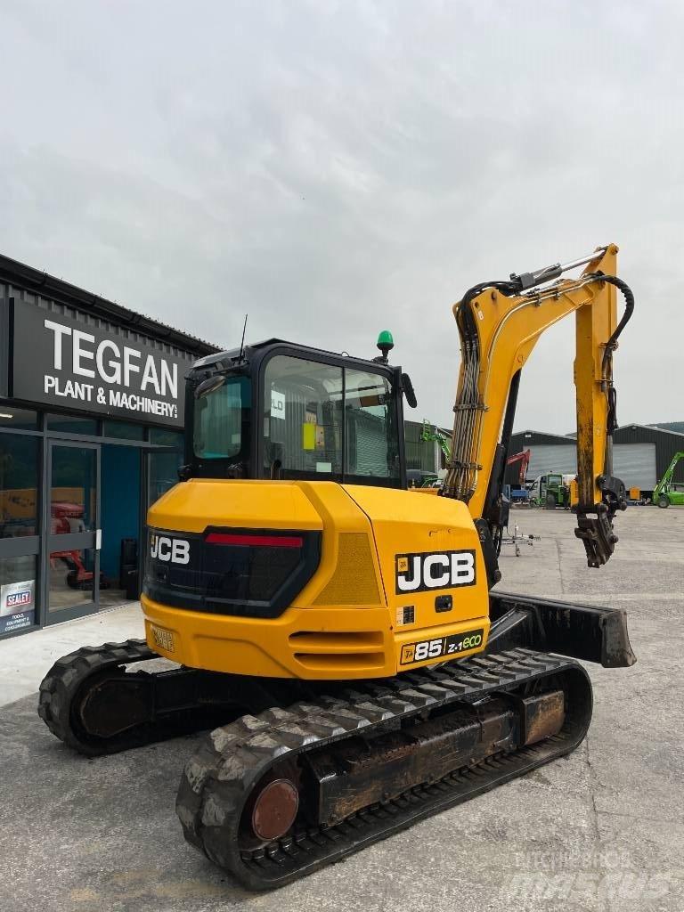 JCB 85 Z-1 Mini pelle 7t-12t