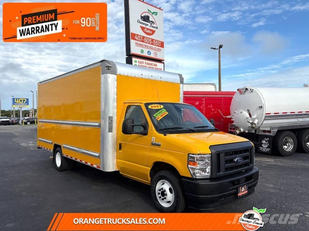Ford E 350 SD Camion Fourgon