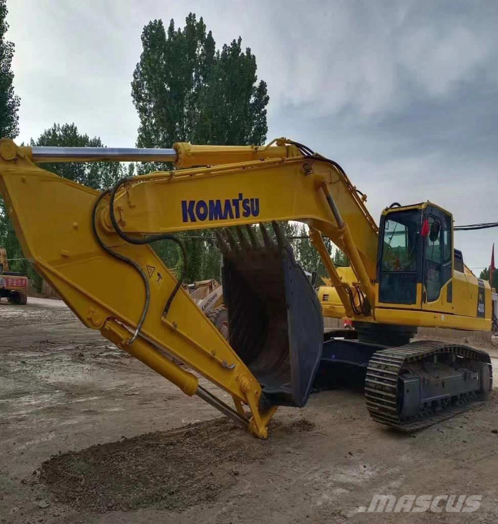 Komatsu PC 400-8 Pelle sur chenilles