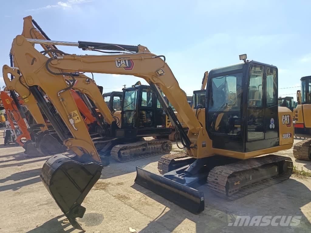 CAT 306E2 Pelle sur chenilles