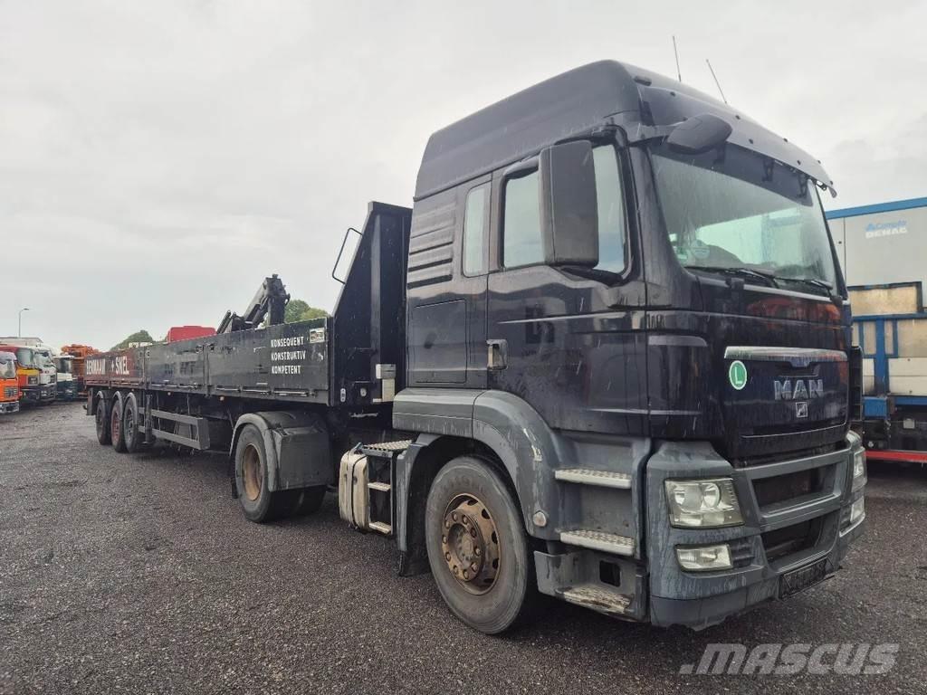 MAN TGS 18.440 Grues tout terrain