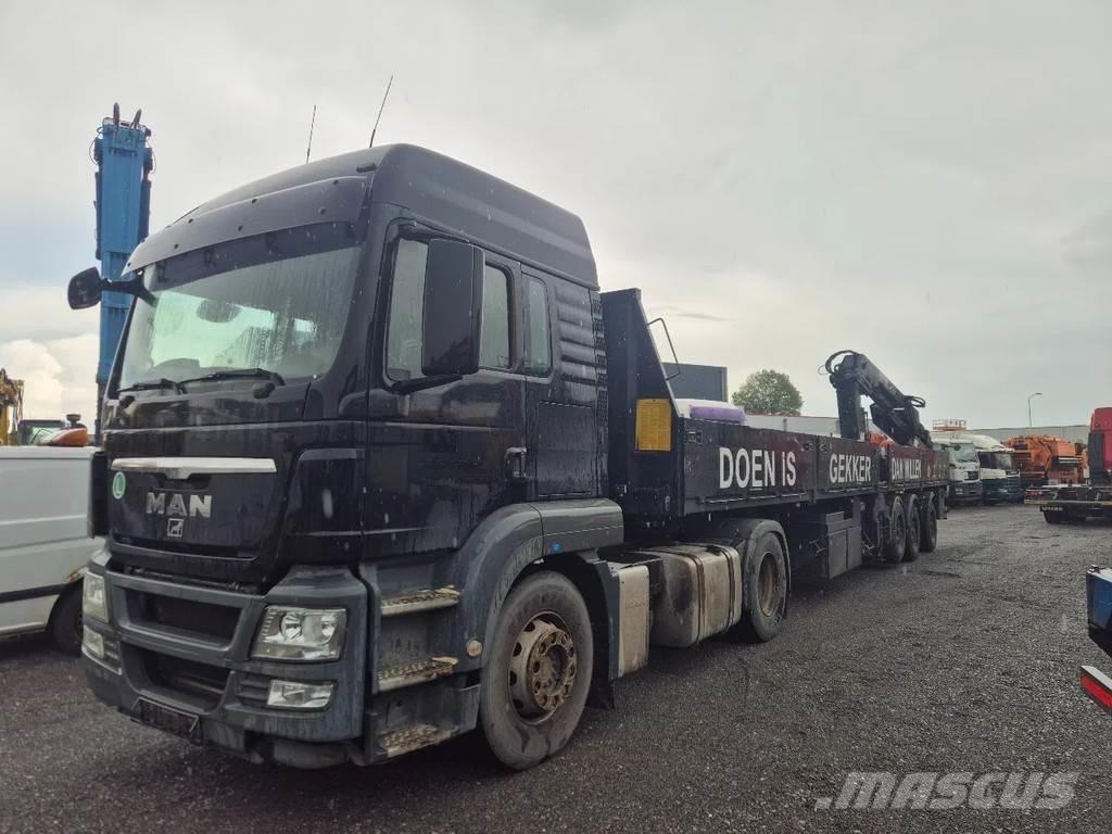 MAN TGS 18.440 Grues tout terrain