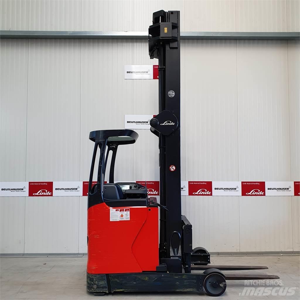 Linde R16HD Chariot à mât rétractable