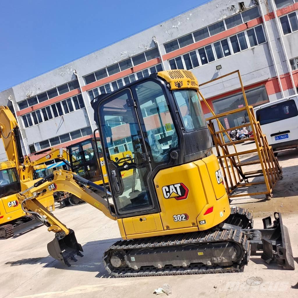 CAT 302 CR Mini pelle < 7t