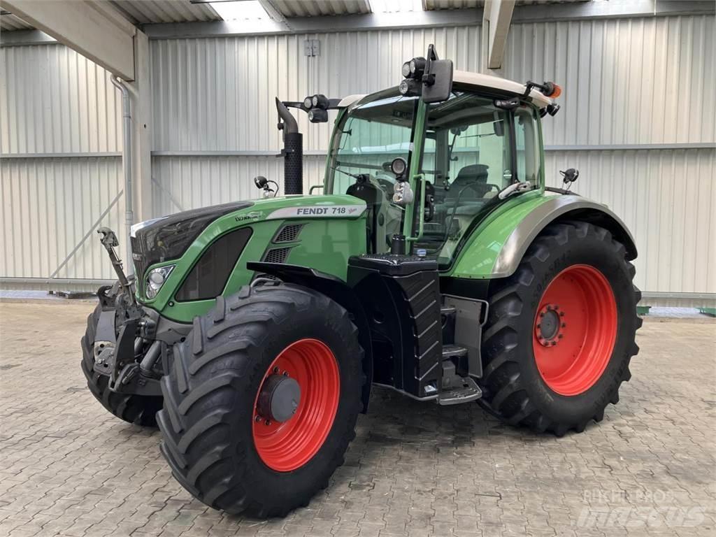 Fendt 718 SCR Tracteur