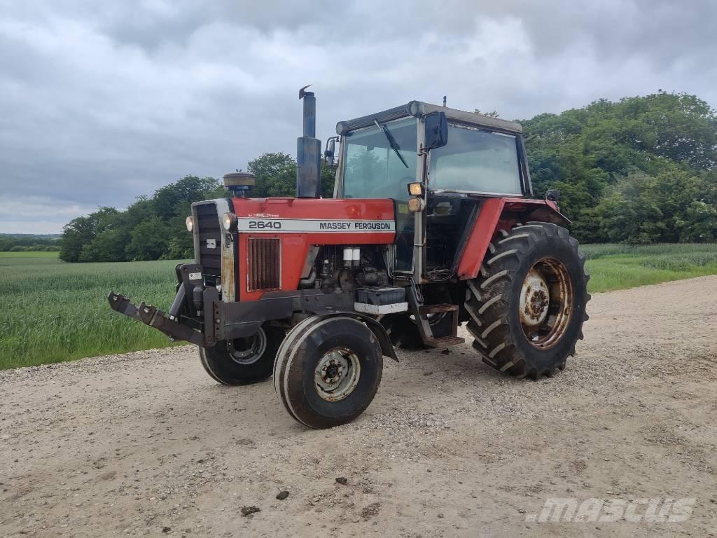 Massey Ferguson 2640 Tracteur