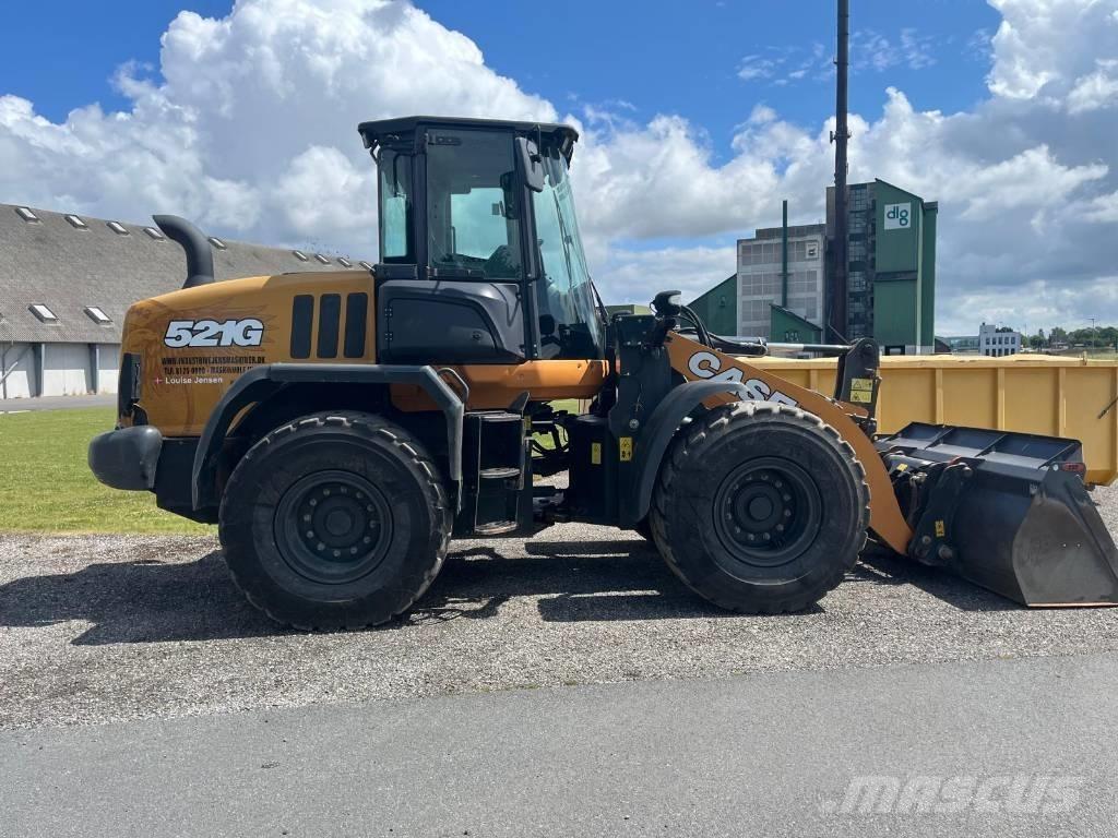 CASE 521 G gummiged Chargeuse sur pneus