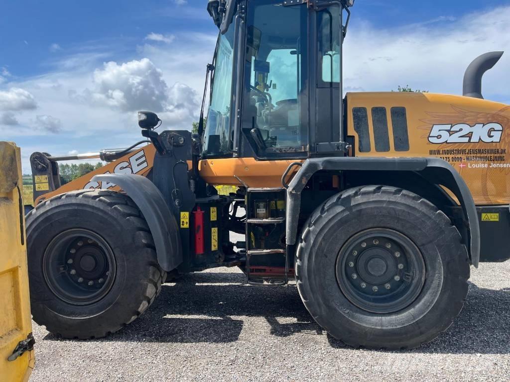 CASE 521 G gummiged Chargeuse sur pneus