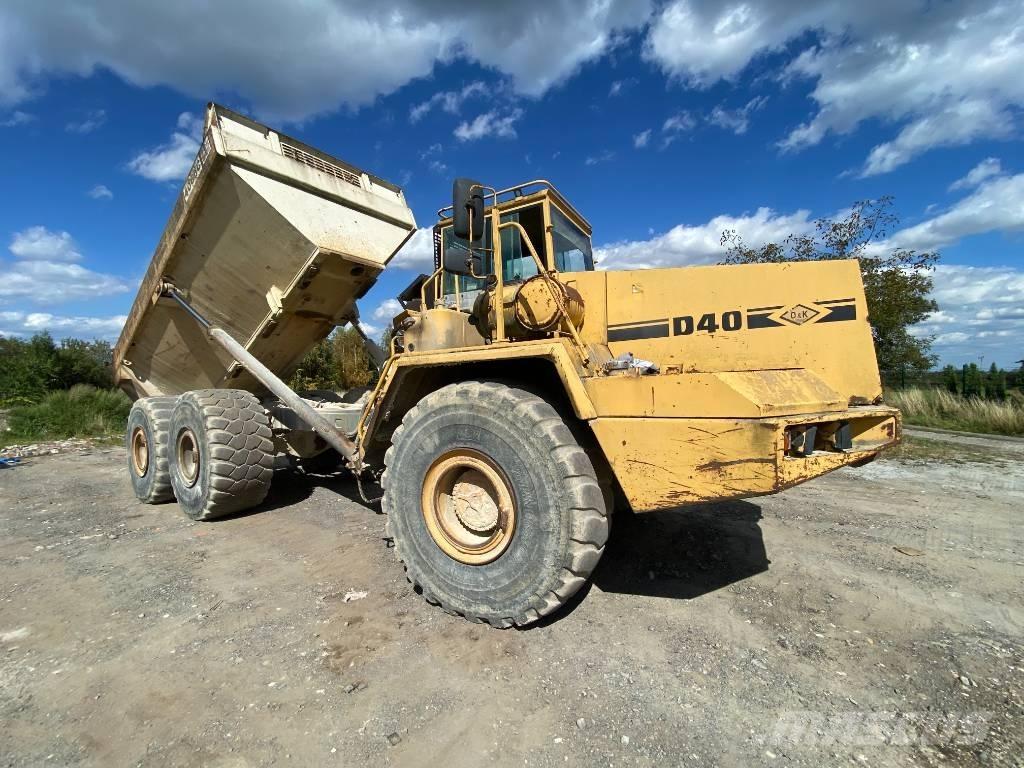 Terex 4066 C Tombereau articulé