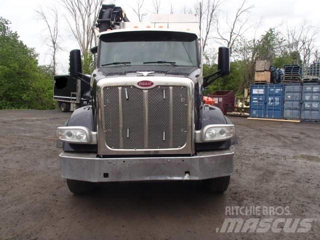 Peterbilt 567 Camion aspirateur, Hydrocureur