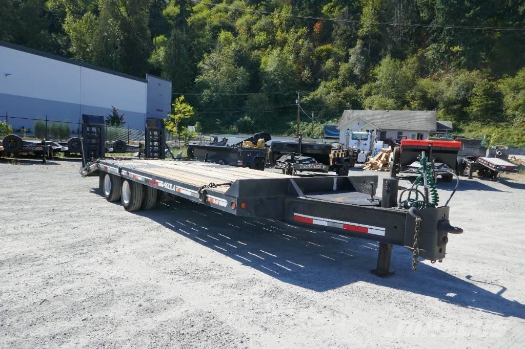 Interstate 40DLA Remorque porte engin