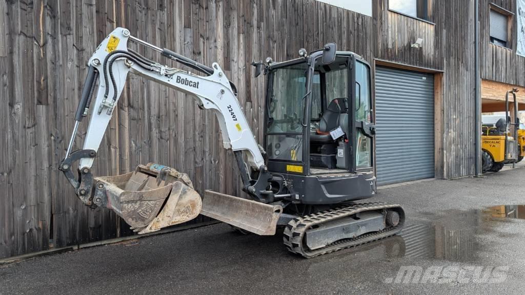Bobcat E 26 Mini pelle < 7t