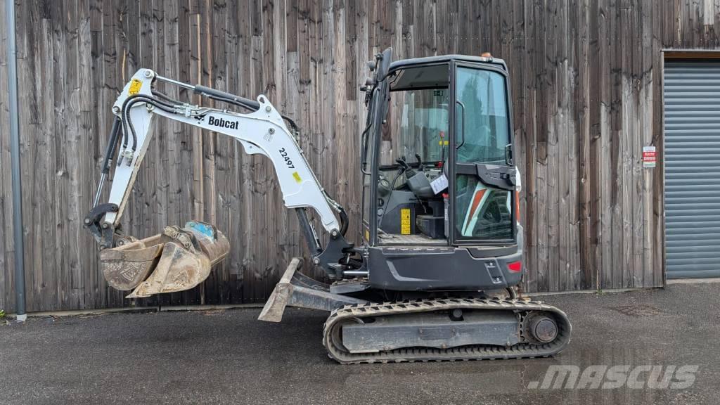 Bobcat E 26 Mini pelle < 7t