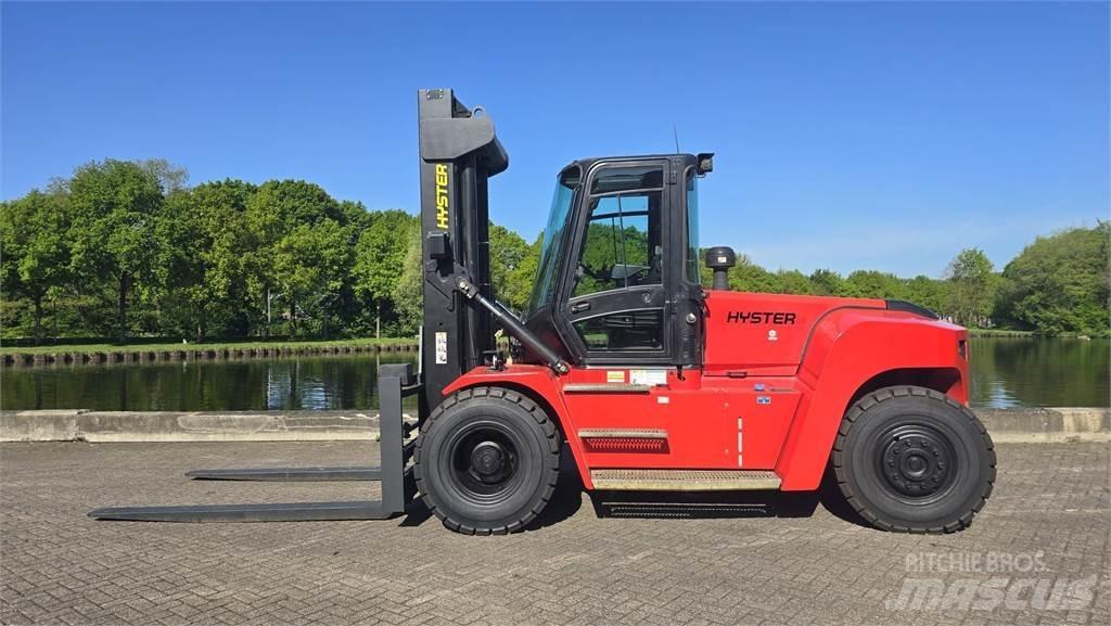 Hyster H16XM-6 Chariots diesel