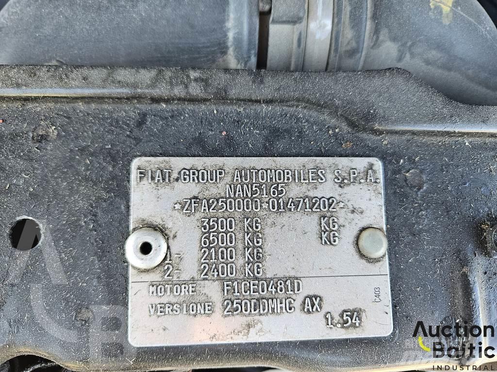 Fiat Ducato 35H Utilitaire benne