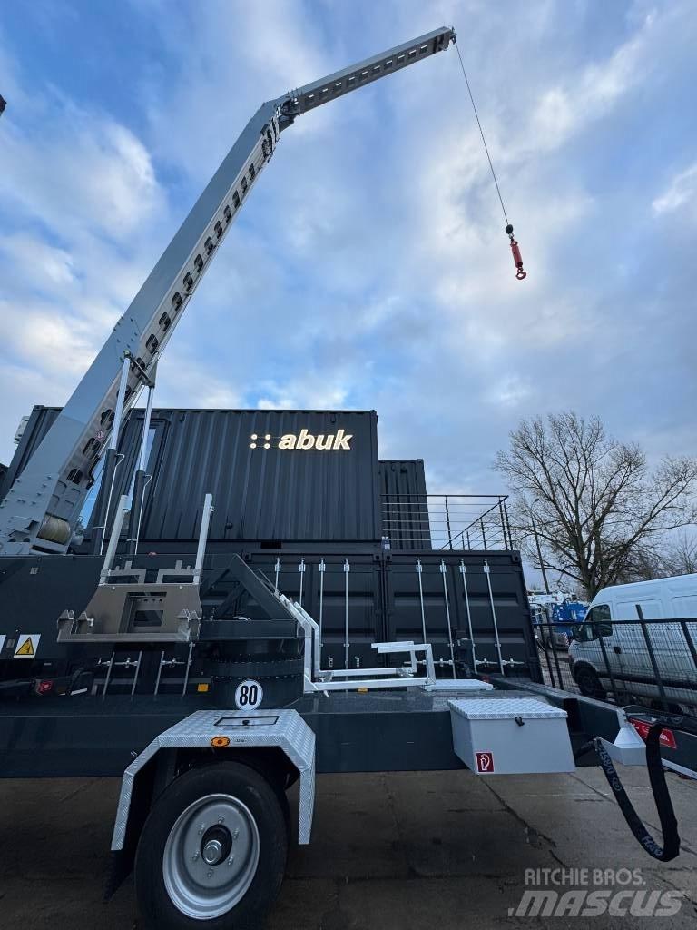 Klaas Amak 28 Grues tout terrain