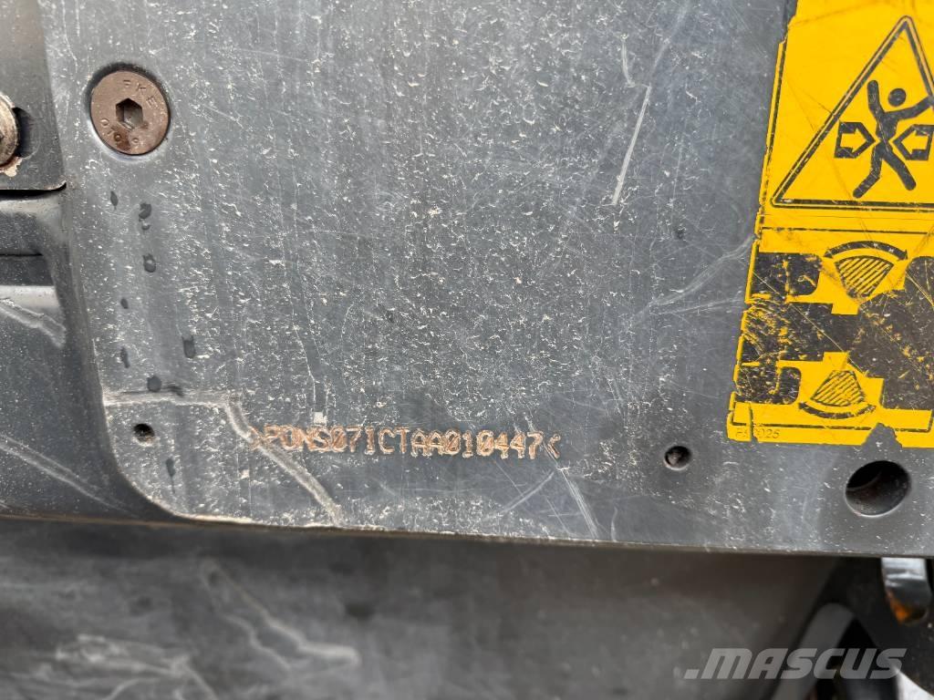 Ponsse Scorpion King Abatteuse