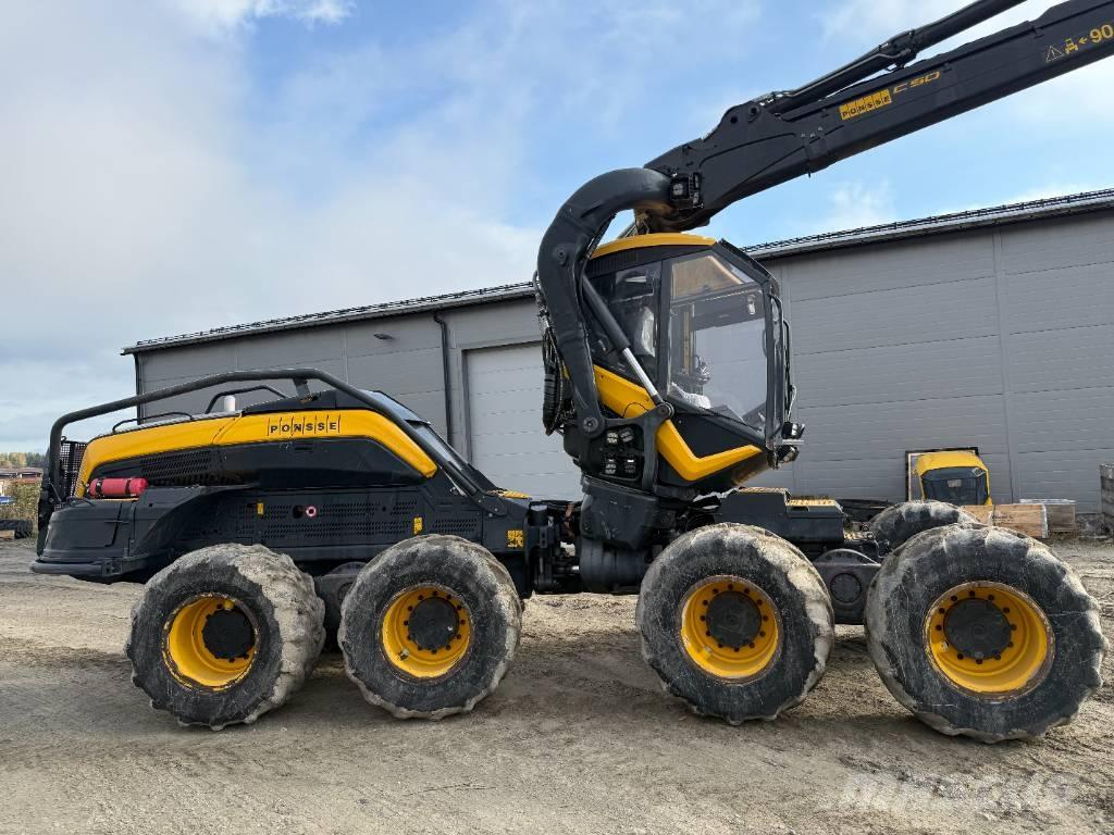 Ponsse Scorpion King Abatteuse