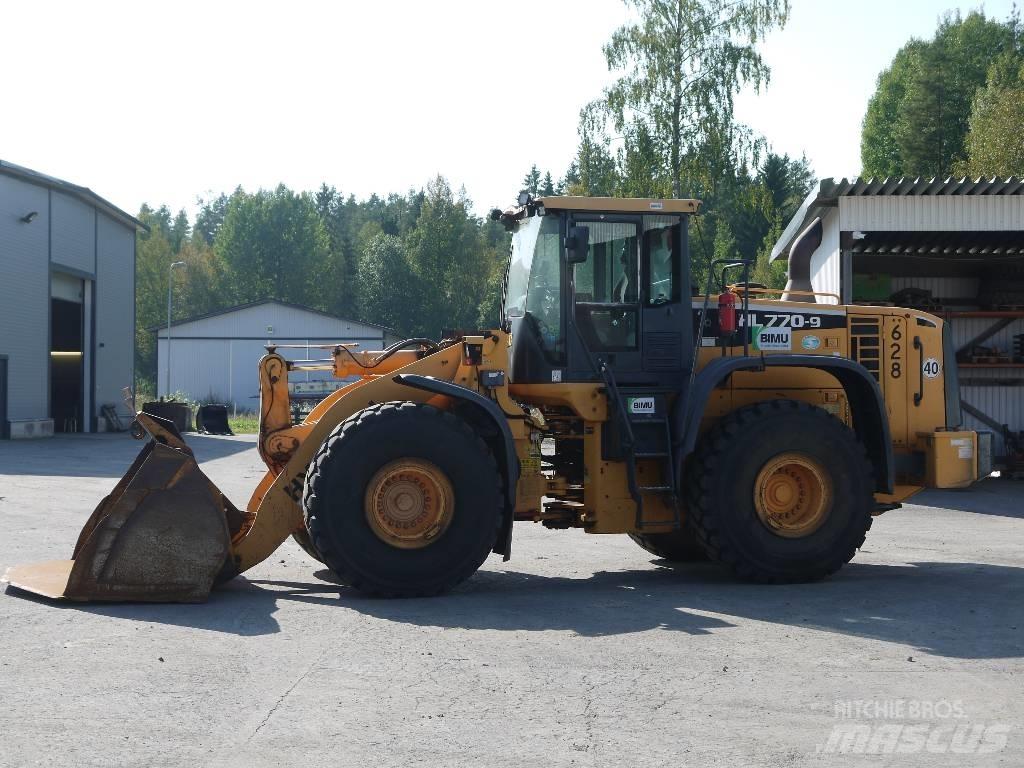 Hyundai HL 770-9 Chargeuse sur pneus