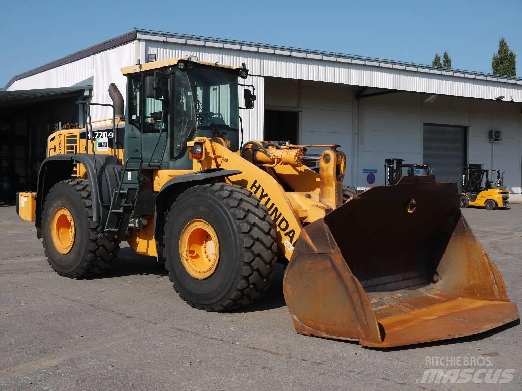 Hyundai HL 770-9 Chargeuse sur pneus
