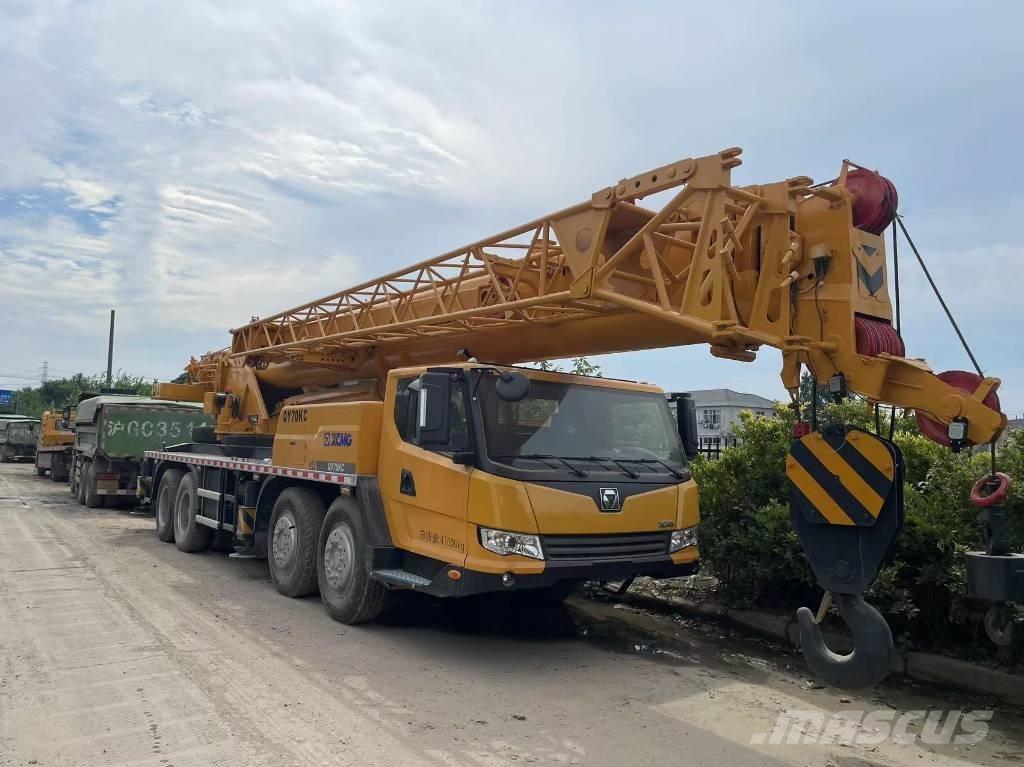 XCMG QY70KC Grues tout terrain