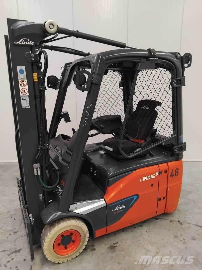 Linde E16 ION Chariots élévateurs électriques