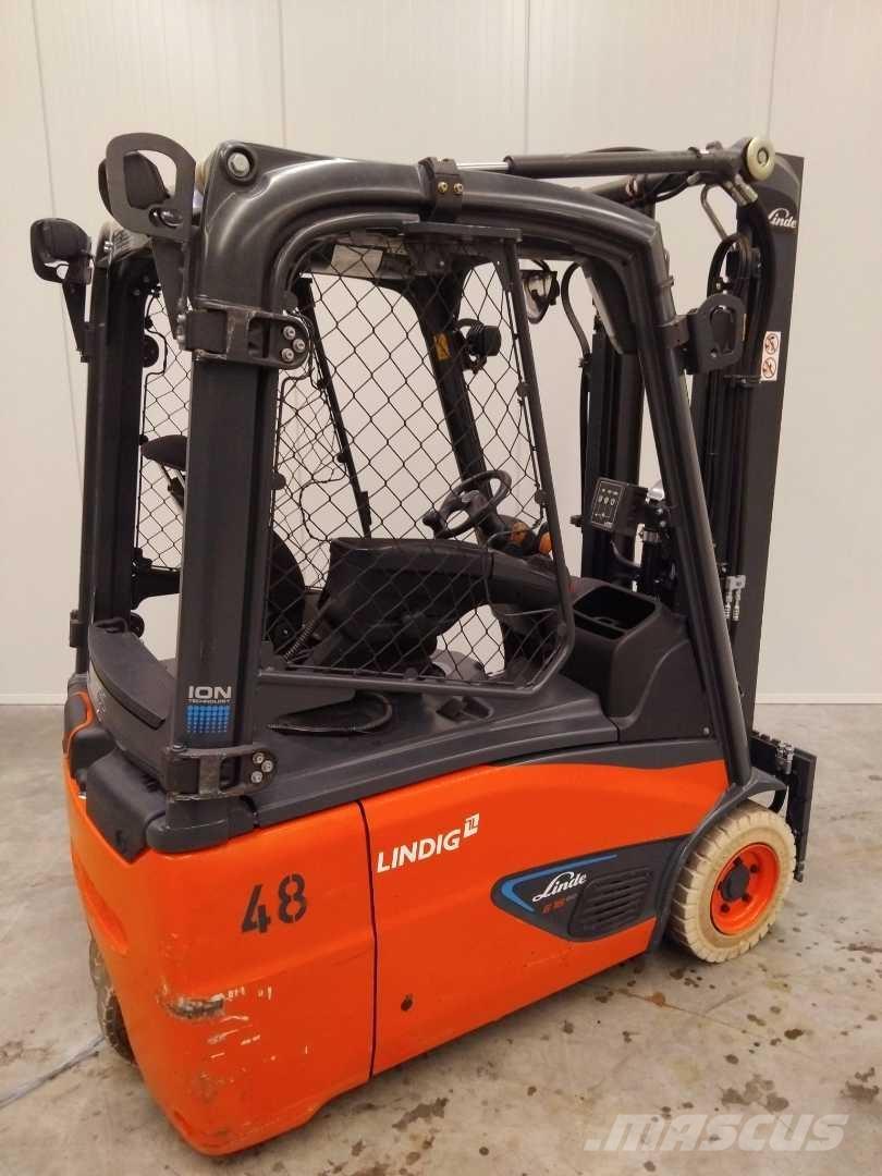 Linde E16 ION Chariots élévateurs électriques