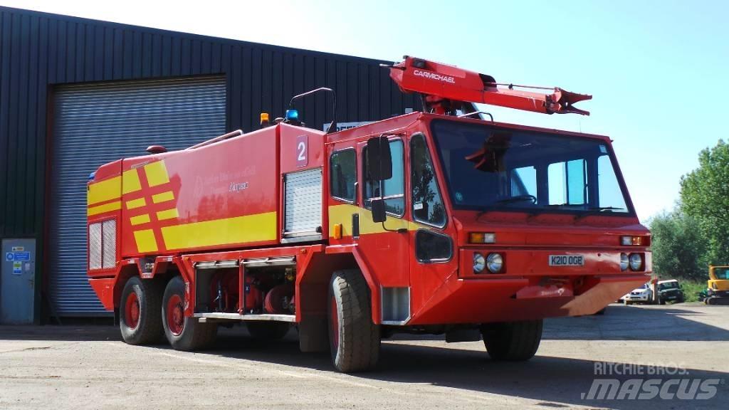  Carmichae 6x3 Autre camion