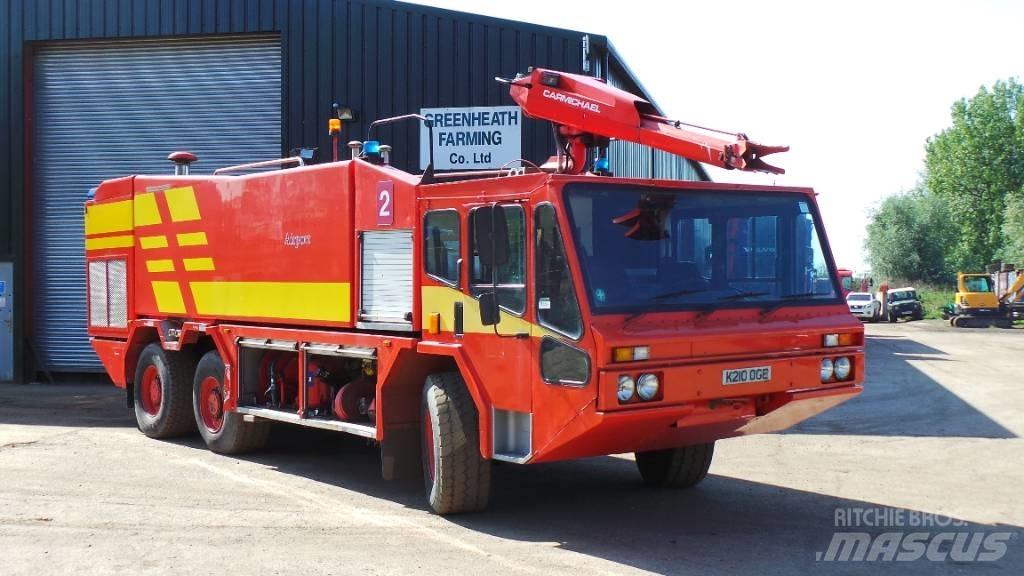  Carmichae 6x3 Autre camion