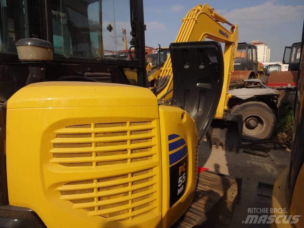 Komatsu PC56-7 Pelle sur chenilles