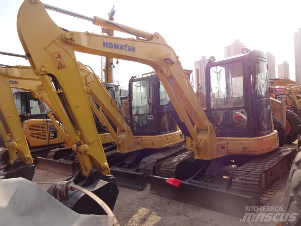 Komatsu PC56-7 Pelle sur chenilles
