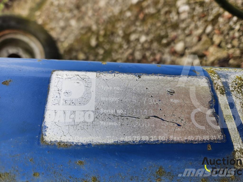 Dal-Bo AXH 600 Crover crop