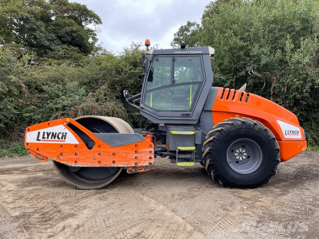 Hamm H 16 i Rouleaux monocylindre