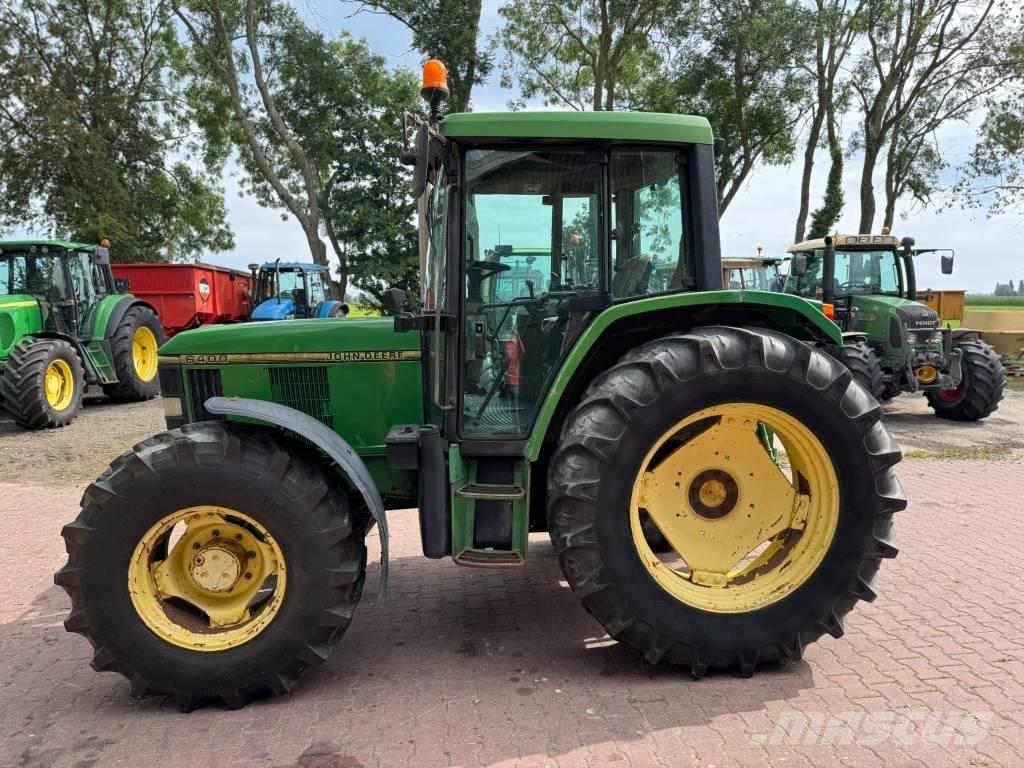 John Deere 6400 Tracteur