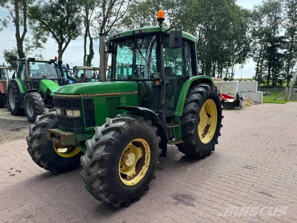 John Deere 6400 Tracteur
