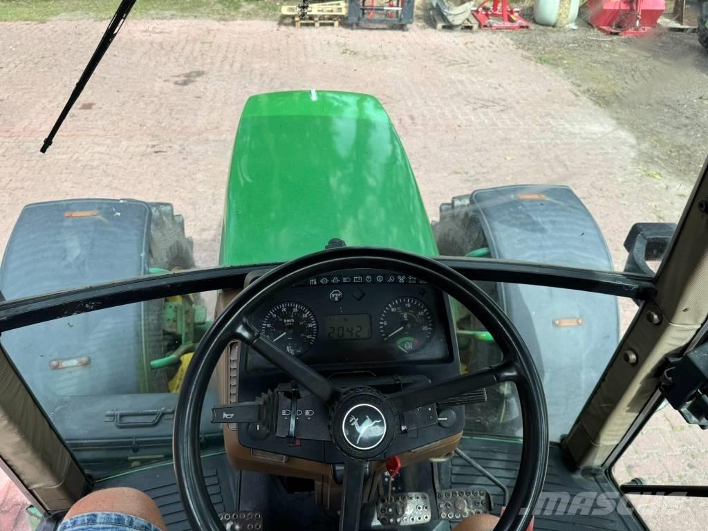 John Deere 6400 Tracteur