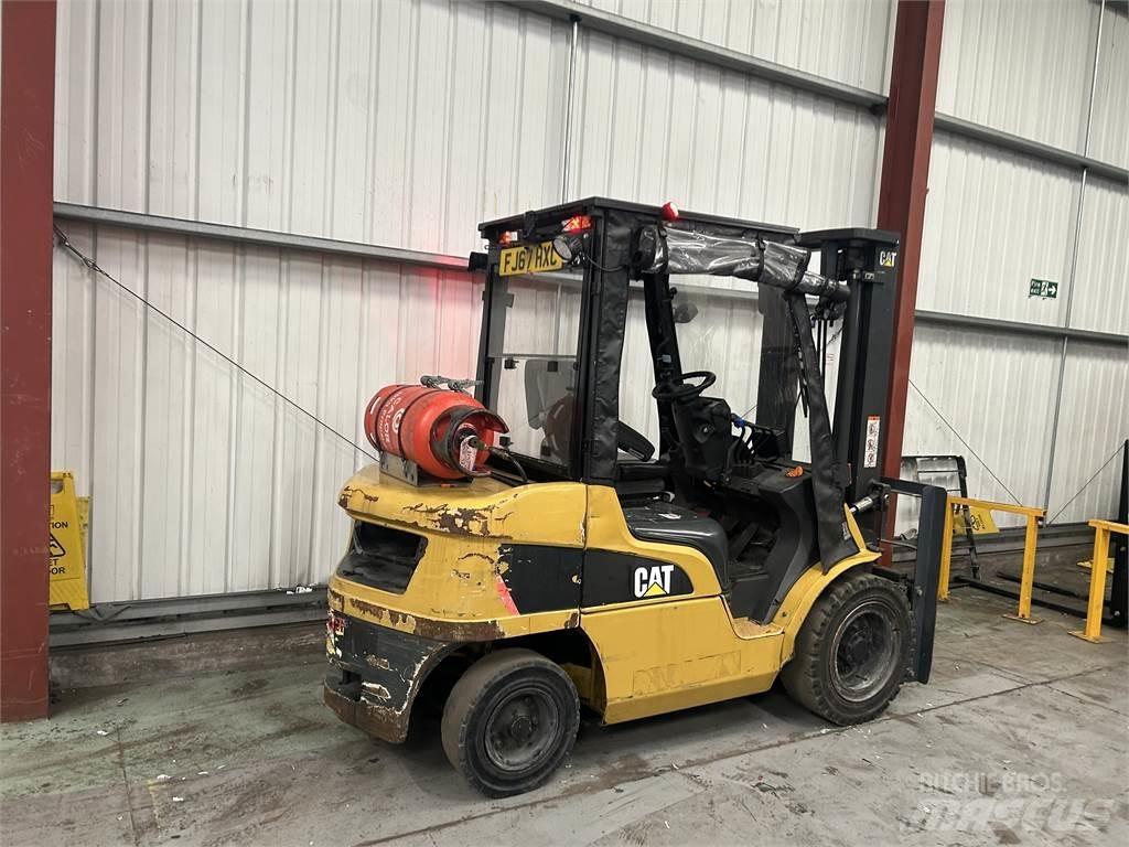 CAT GP35NT Chariots GPL