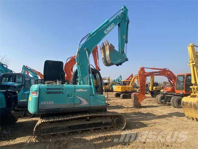 Kobelco SK 130 Pelle sur chenilles