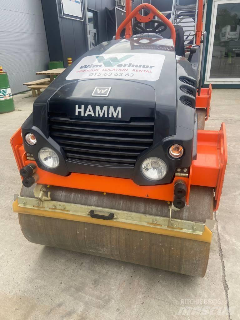 Hamm HD 12 VV Compacteur de sol