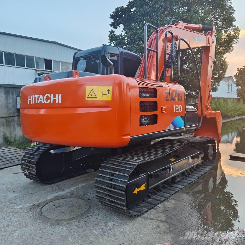 Hitachi ZX 120 Pelle sur chenilles