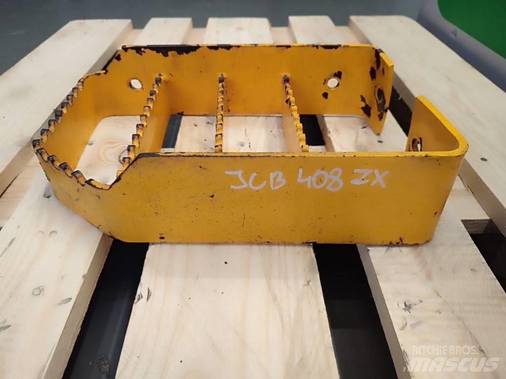 JCB 408 ZX grade Cabines et Intérieur