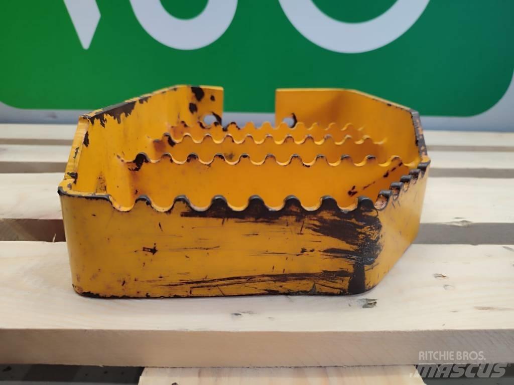 JCB 408 ZX grade Cabines et Intérieur