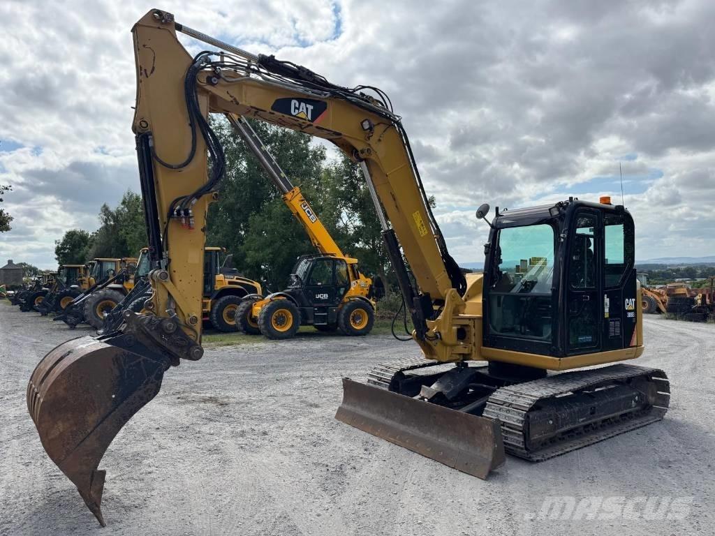 CAT 308 E 2 CR Mini pelle 7t-12t